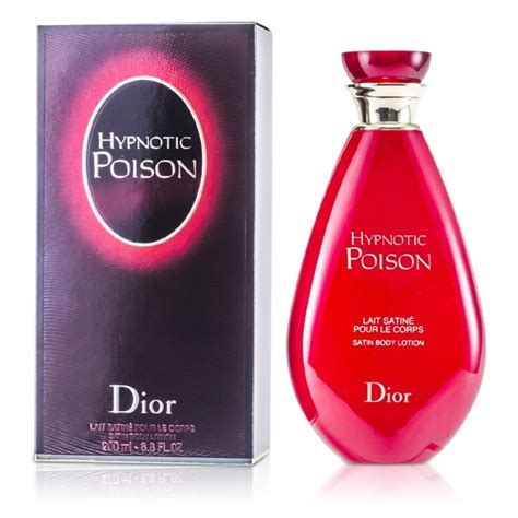 dior lotion body|christian Dior poison lotion.